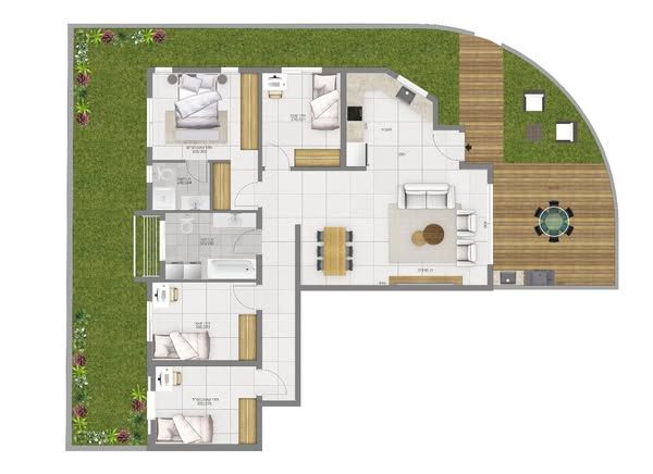 מרכז העיר, סביניה, הוותיקה