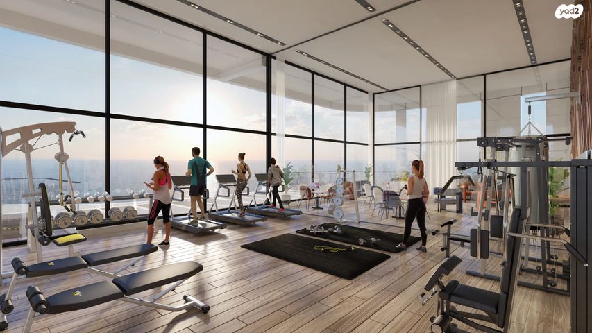 גג/ פנטהאוז, דרום חדש, פארק הים, בת ים