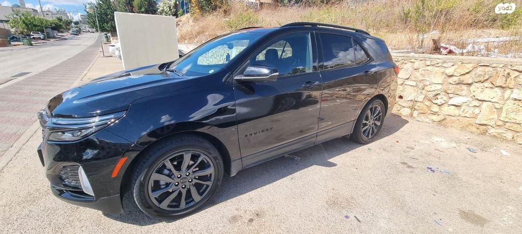 מודעת רכב שברולט אקווינוקס 