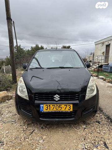 מודעת רכב סוזוקי ספלאש