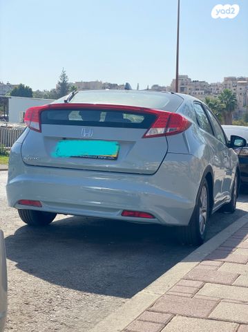 מודעת רכב הונדה סיוויק