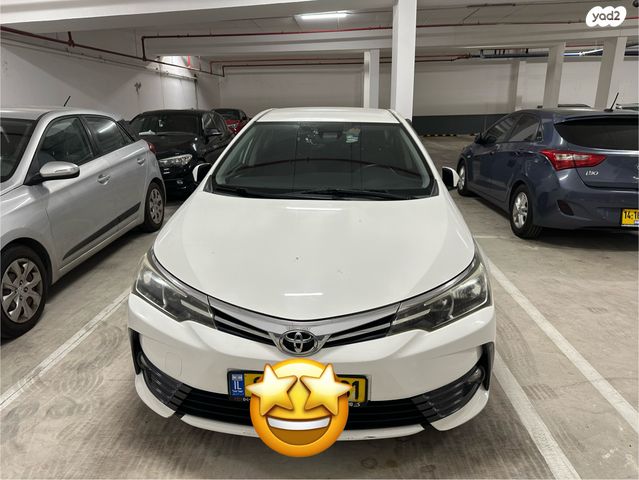 מודעת רכב טויוטה קורולה