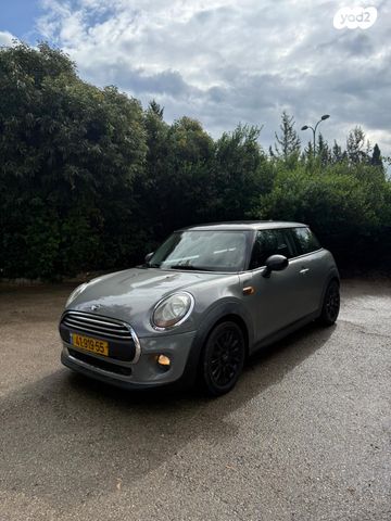 מודעת רכב מיני קופר