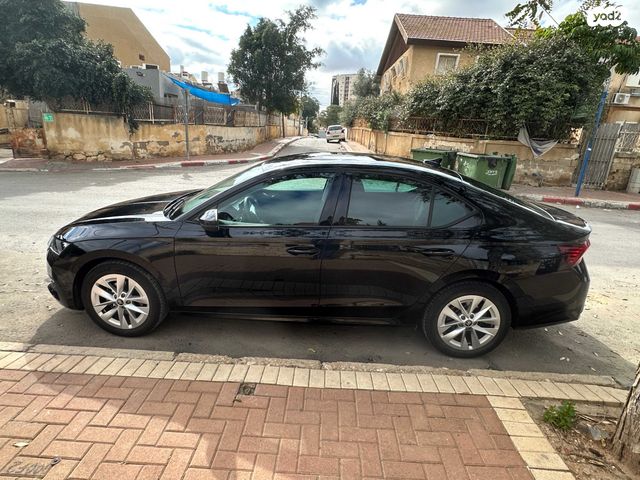 סקודה אוקטביה 