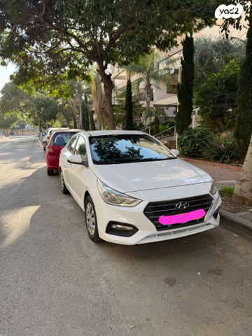 מודעת רכב יונדאי אקסנט i25