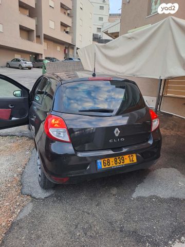 מודעת רכב רנו קליאו