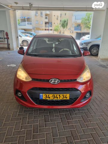 מודעת רכב יונדאי i10