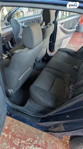 מודעת רכב טויוטה קורולה