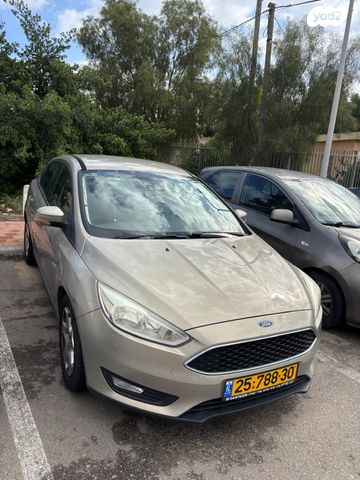 מודעת רכב פורד פוקוס