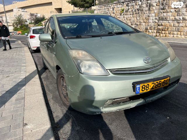 מודעת רכב טויוטה פריוס