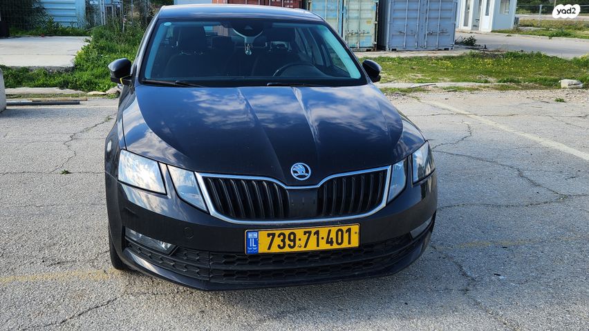 מודעת רכב סקודה אוקטביה 