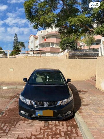 מודעת רכב הונדה סיוויק