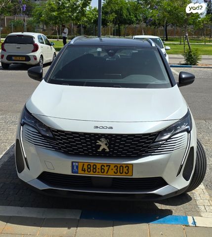 מודעת רכב פיג'ו 3008