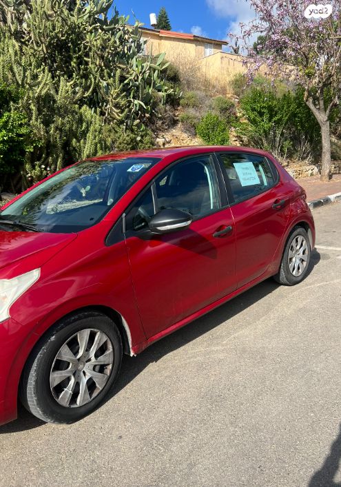 מודעת רכב פיג'ו 208