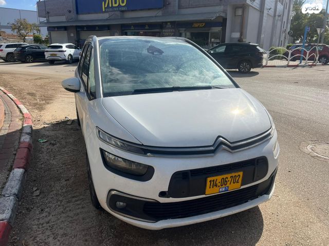 מודעת רכב סיטרואן C4 פיקאסו