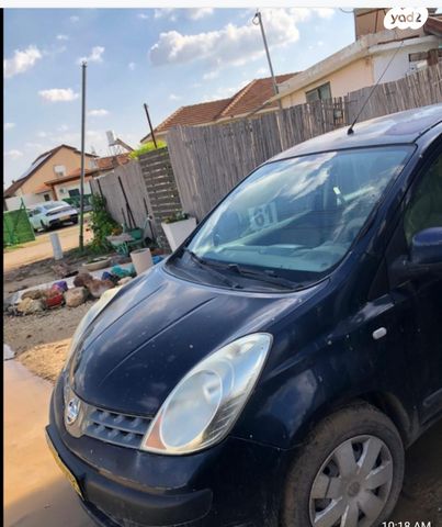 מודעת רכב ניסאן נוט