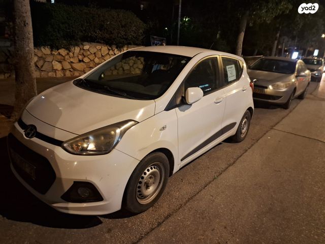 מודעת רכב יונדאי i10