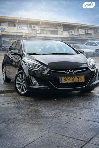 מודעת רכב יונדאי I35