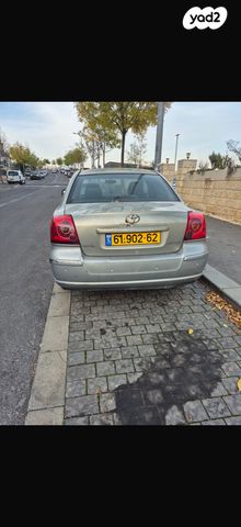 מודעת רכב טויוטה אוונסיס