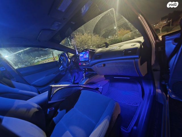 מודעת רכב הונדה סיוויק