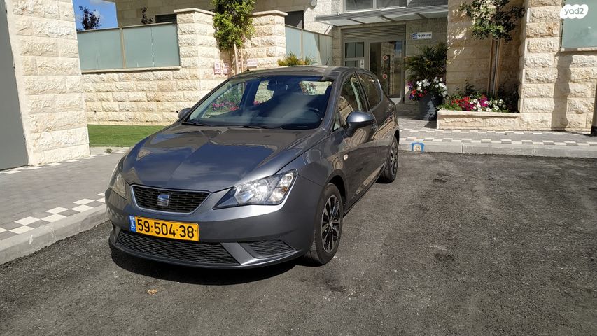 מודעת רכב סיאט איביזה