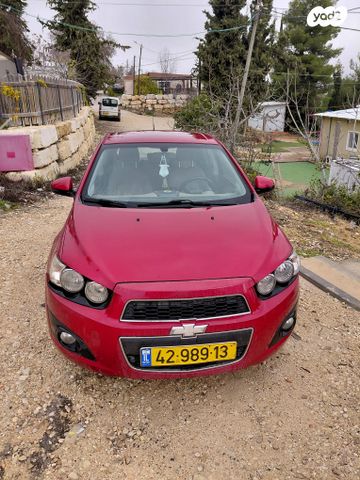 מודעת רכב שברולט סוניק