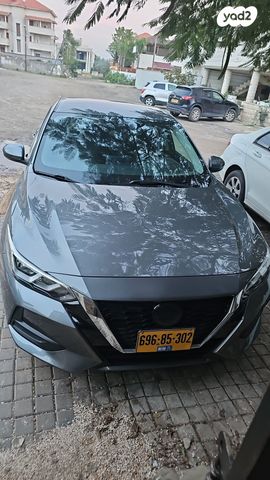 מודעת רכב ניסאן סנטרה