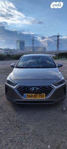 מודעת רכב יונדאי איוניק