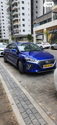 מודעת רכב יונדאי איוניק