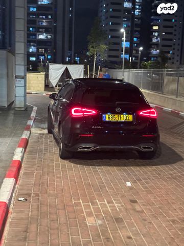 מודעת רכב מרצדס-בנץ A-class