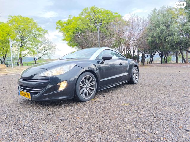 מודעת רכב פיג'ו RCZ