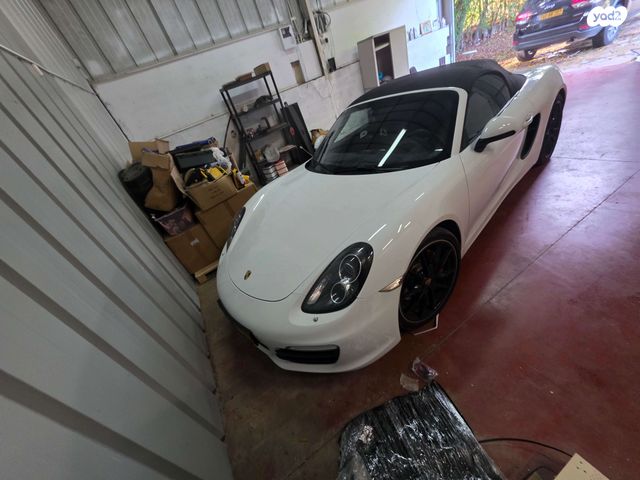 מודעת רכב פורשה בוקסטר