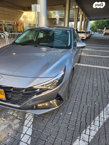 מודעת רכב יונדאי אלנטרה