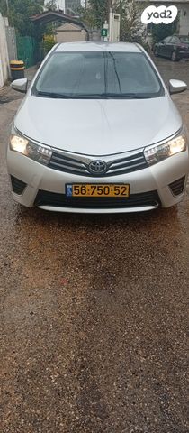 מודעת רכב טויוטה קורולה