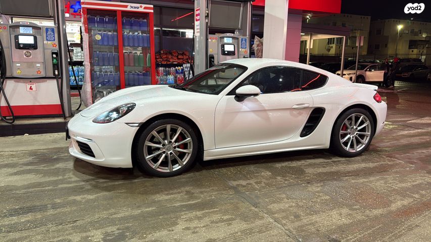 מודעת רכב פורשה 718