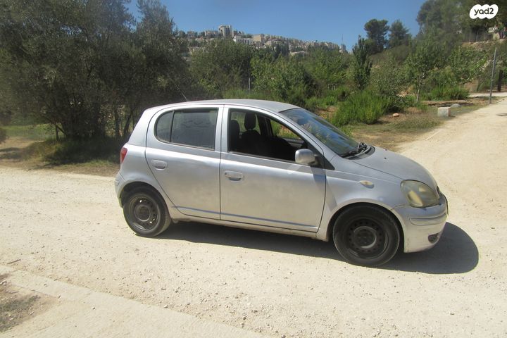 מודעת רכב טויוטה יאריס