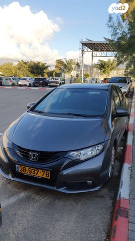 מודעת רכב הונדה סיוויק