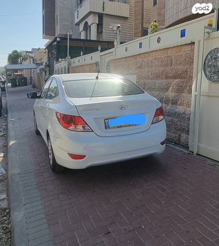 מודעת רכב יונדאי אקסנט i25