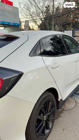 מודעת רכב הונדה סיוויק