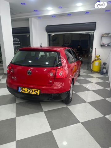 פולקסווגן גולף