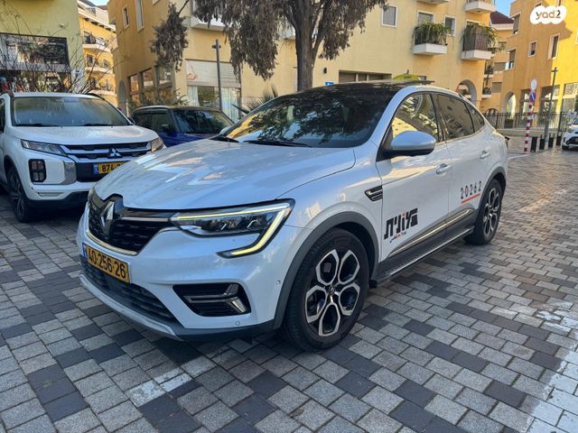 מודעת רכב רנו ארקנה