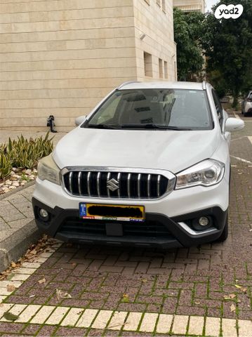 מודעת רכב סוזוקי קרוסאובר