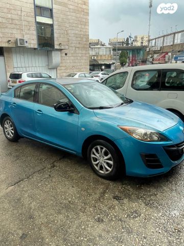 מודעת רכב מאזדה 3