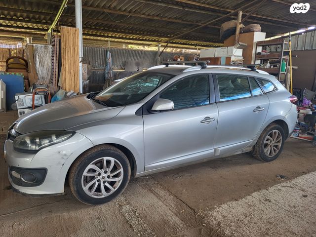 מודעת רכב רנו מגאן