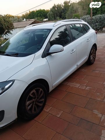 מודעת רכב רנו מגאן