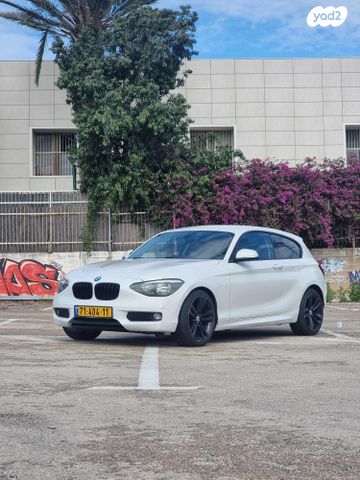 מודעת רכב ב מ וו סדרה 1