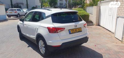 מודעת רכב סיאט ארונה