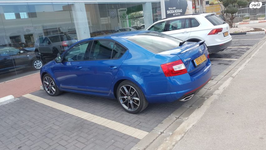 סקודה אוקטביה 