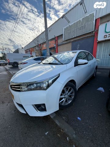 מודעת רכב טויוטה קורולה