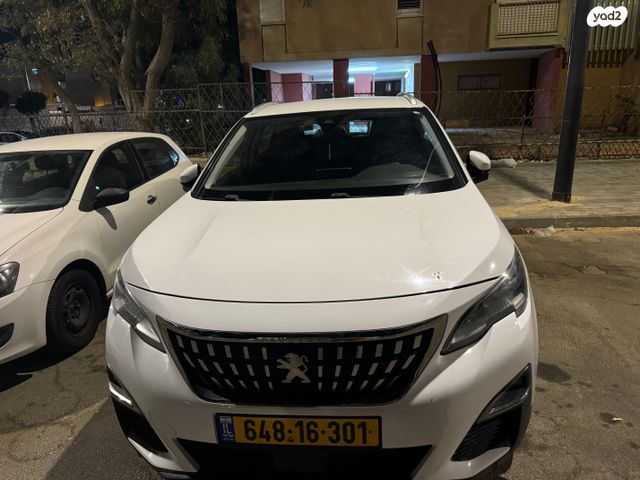 מודעת רכב פיג'ו 3008